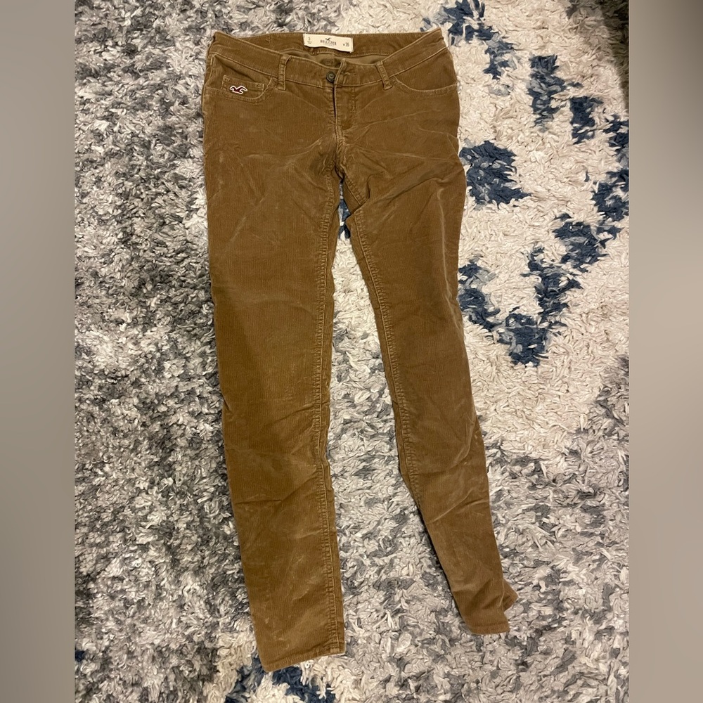 Holster size 3 corduroy straight leg pants